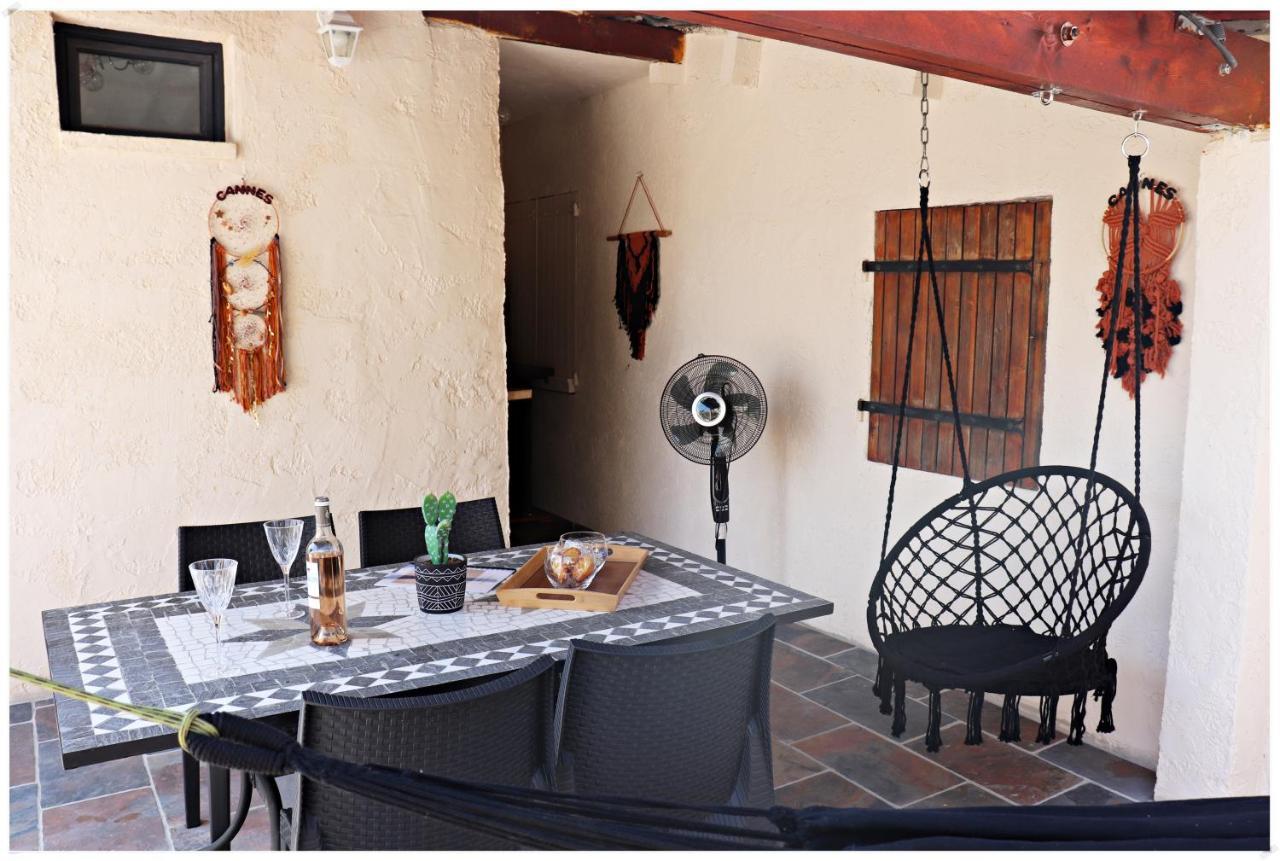 Superbe Glamping Avec Terrasse Privative 5Min Mer Cannes Zewnętrze zdjęcie