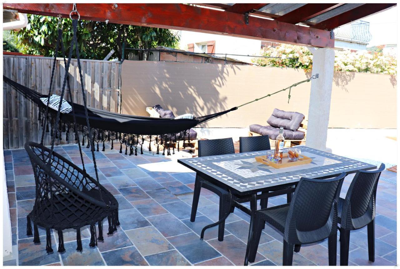 Superbe Glamping Avec Terrasse Privative 5Min Mer Cannes Zewnętrze zdjęcie