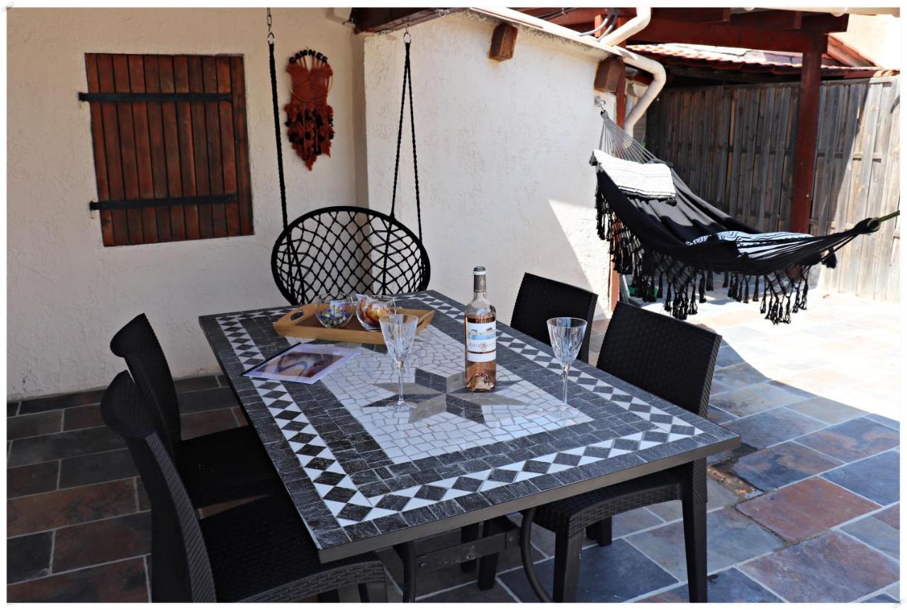 Superbe Glamping Avec Terrasse Privative 5Min Mer Cannes Zewnętrze zdjęcie